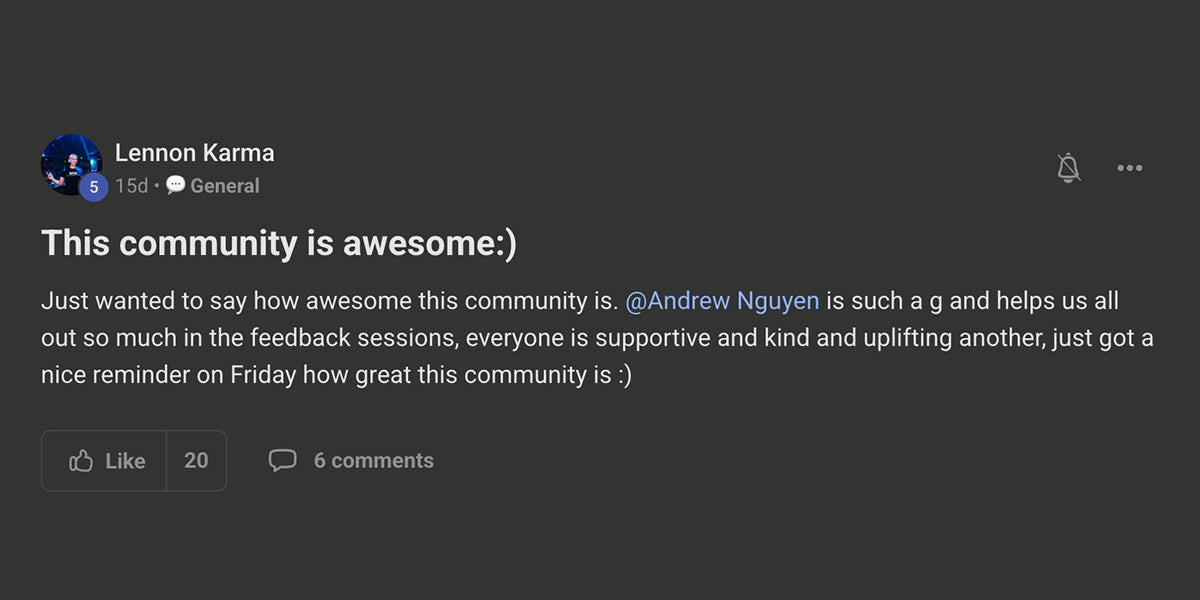 Trusted by hundreds of members