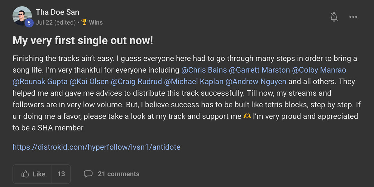 Trusted by hundreds of members