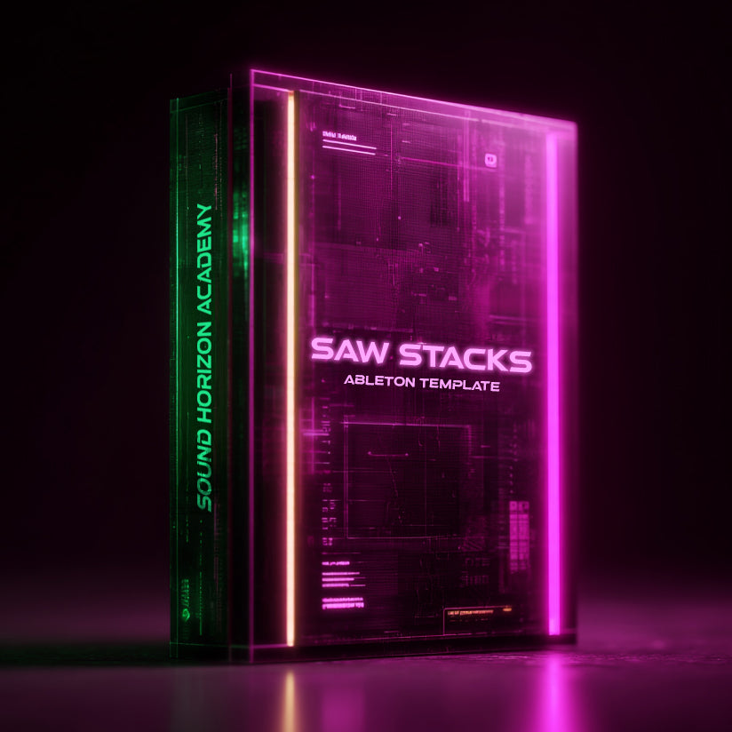 Saw Stacks Template