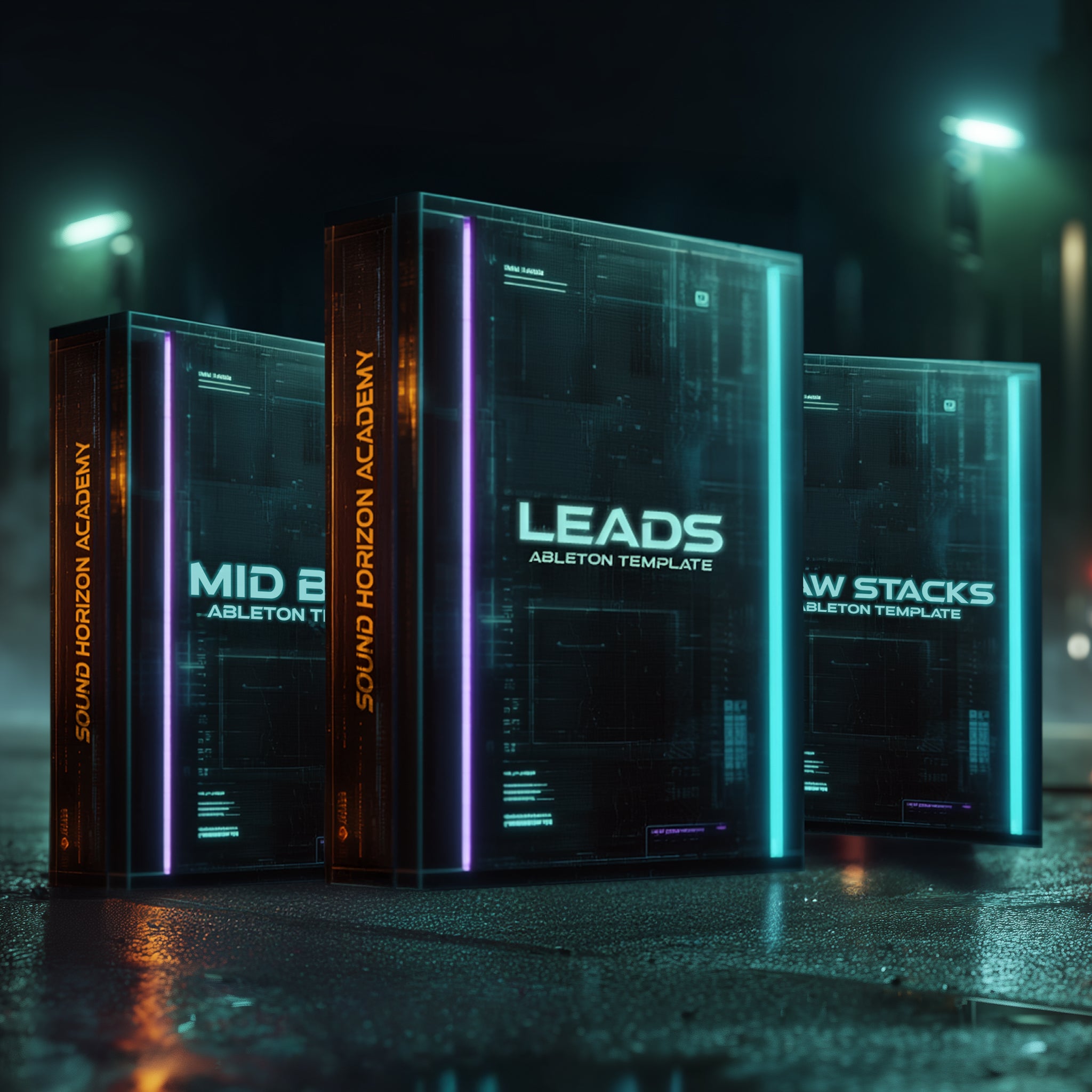 Melodic Bass Templates (Bundle)